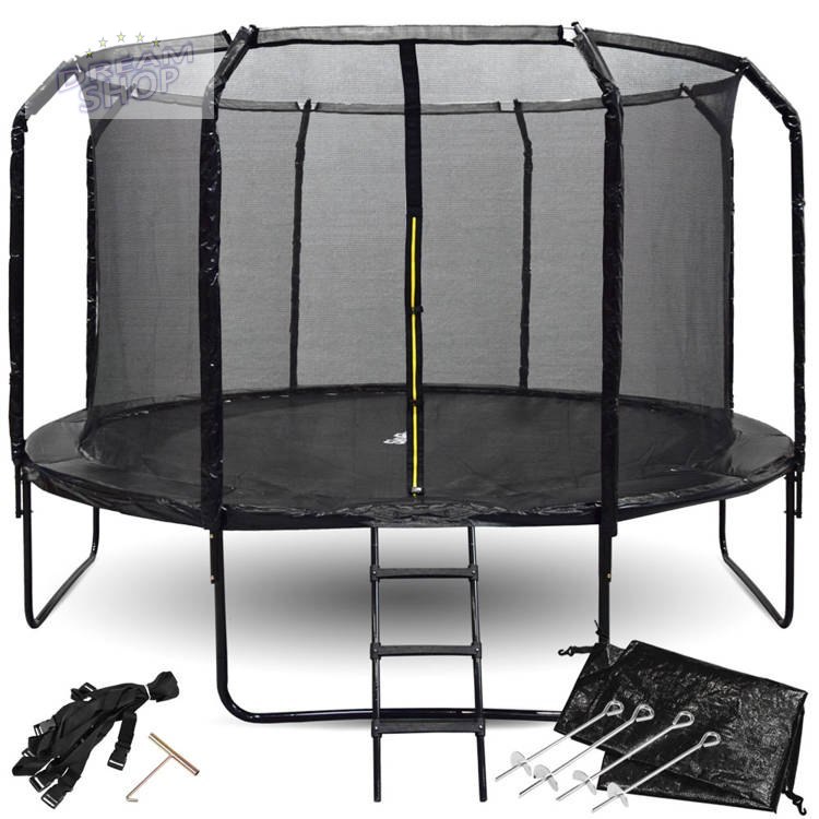 Trampolina ogrodowa SkyFlyer + drabinka 12FT 366cm Trampolina ogrodowa SkyFlyer + drabinka 12FT 366cm