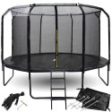 Trampolina ogrodowa SkyFlyer + drabinka 12FT 366cm