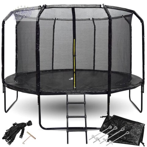 Trampolina ogrodowa SkyFlyer + drabinka 12FT 366cm Trampolina ogrodowa SkyFlyer + drabinka 12FT 366cm