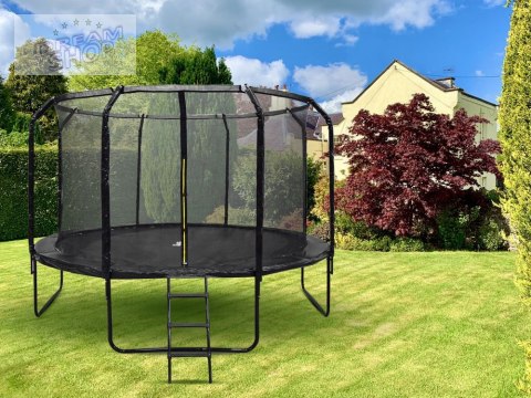 Trampolina ogrodowa SkyFlyer + drabinka 12FT 366cm Trampolina ogrodowa SkyFlyer + drabinka 12FT 366cm