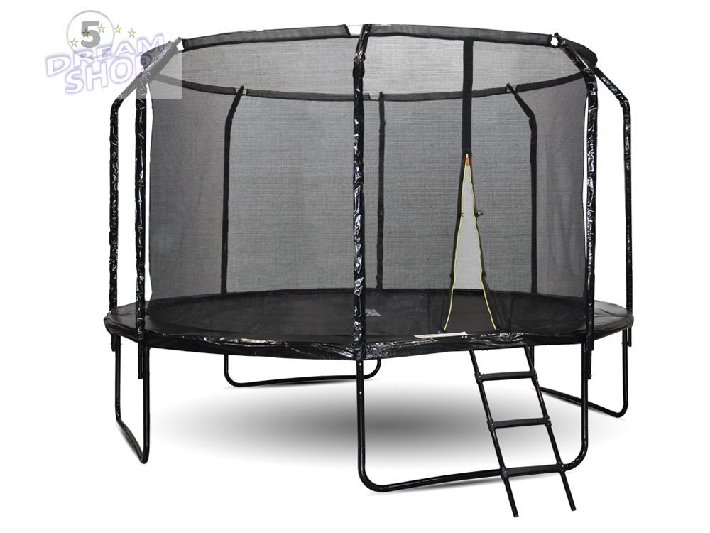 Trampolina ogrodowa SkyFlyer + drabinka 12FT 366cm Trampolina ogrodowa SkyFlyer + drabinka 12FT 366cm