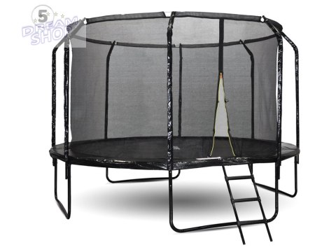 Trampolina ogrodowa SkyFlyer + drabinka 12FT 366cm Trampolina ogrodowa SkyFlyer + drabinka 12FT 366cm