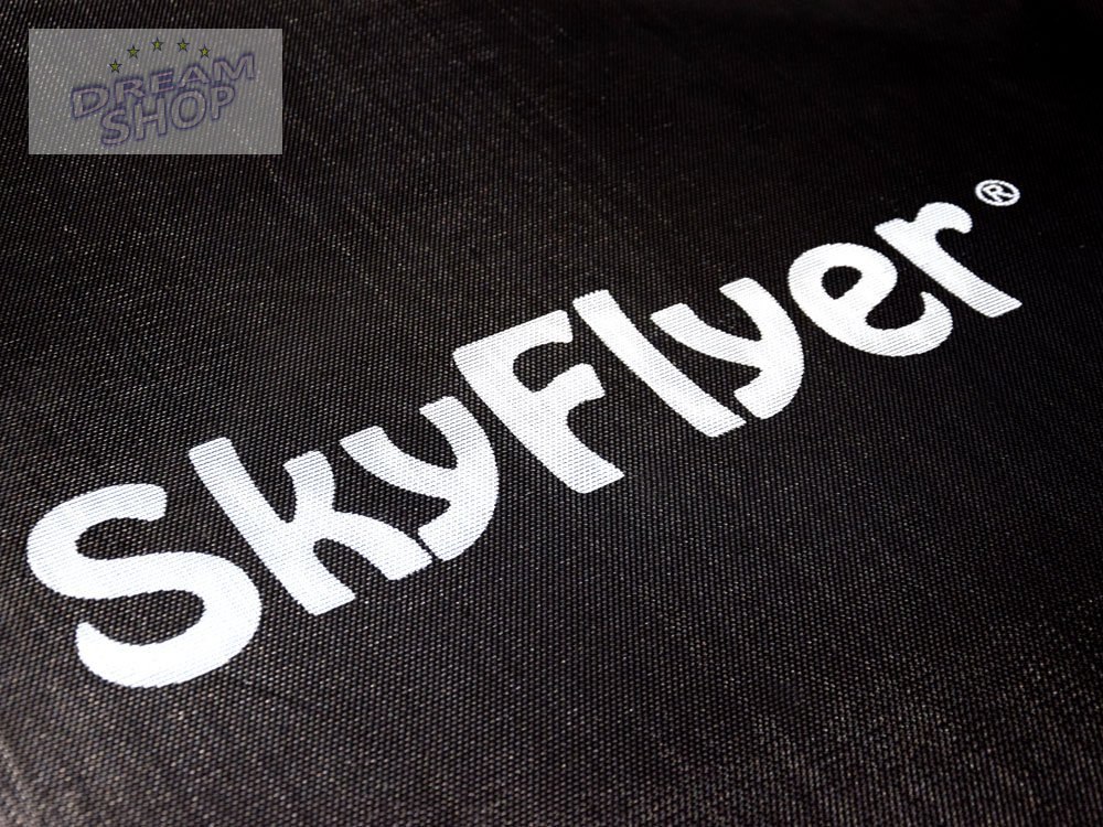 Trampolina ogrodowa SkyFlyer + drabinka 12FT 366cm