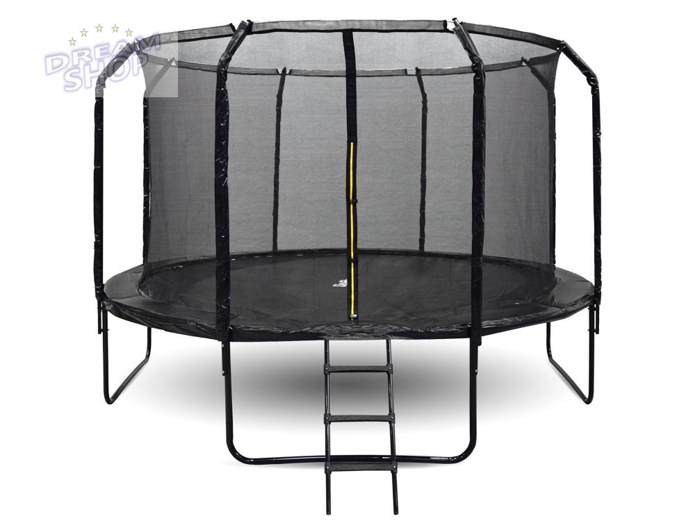 Trampolina ogrodowa SkyFlyer + drabinka 12FT 366cm Trampolina ogrodowa SkyFlyer + drabinka 12FT 366cm