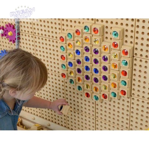 Akrylowe Kolorowe Diamenciki Do Tablicy Naukowej STEM Masterkidz 72 Sztuki Akrylowe Kolorowe Diamenciki Do Tablicy Naukowej STEM Masterkidz 72 Sztuki
