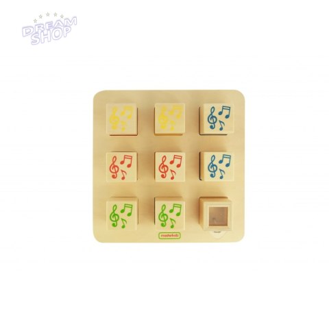 Drewniany Sorter Sensoryczny Łączenie Dźwięków Masterkidz Drewniany Sorter Sensoryczny Łączenie Dźwięków Masterkidz