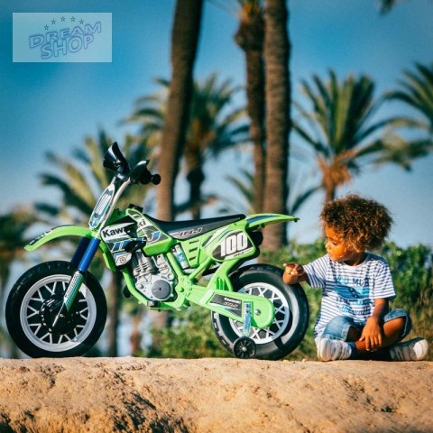 INJUSA Kawasaki Motor Elektryczny Cross 6V INJUSA Kawasaki Motor Elektryczny Cross 6V