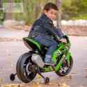 INJUSA Kawasaki Ninja Motor Na Akumulator 12V MP3 Światło