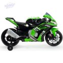 INJUSA Kawasaki Ninja Motor Na Akumulator 12V MP3 Światło