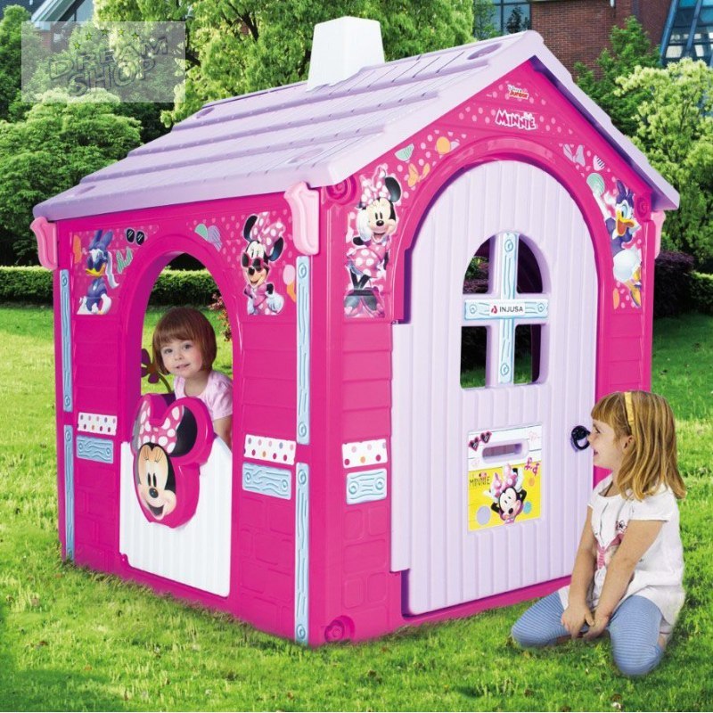 Injusa Domek Ogrodowy Myszka Minnie Disney Injusa Domek Ogrodowy Myszka Minnie Disney
