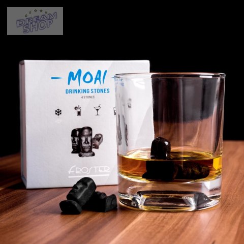 Kamienie Moai do Drinków Kamienie Moai do Drinków