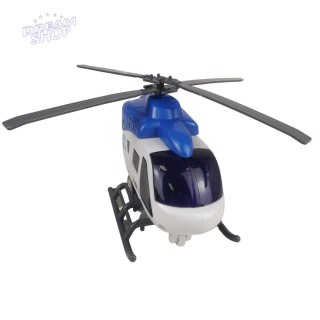 Zestaw samochodów 6 autek policja ruchome el. 6J