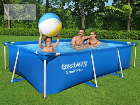 Bestway Basen STELAŻOWY 2,300L 259x170x61cm 56403 Bestway Basen STELAŻOWY 2,300L 259x170x61cm 56403