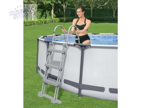 Bestway DRABINKA do basenu 107cm 58330 Bestway DRABINKA do basenu 107cm 58330