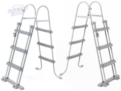Bestway DRABINKA do basenu 107cm 58330 Bestway DRABINKA do basenu 107cm 58330