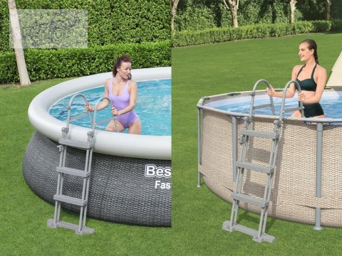 Bestway DRABINKA do basenu 107cm 58330 Bestway DRABINKA do basenu 107cm 58330
