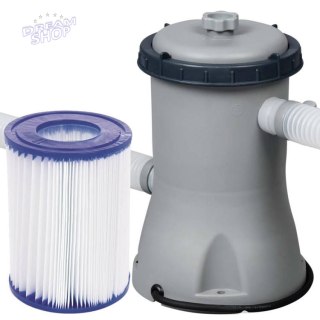 Bestway Pompa filtrująca do basenu wyd 2m3/h 58383
