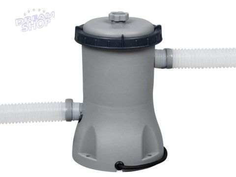 Bestway Pompa filtrująca do basenu wyd 2m3/h 58383 Bestway Pompa filtrująca do basenu wyd 2m3/h 58383