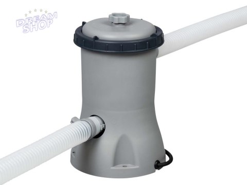 Bestway Pompa filtrująca do basenu wyd 2m3/h 58383 Bestway Pompa filtrująca do basenu wyd 2m3/h 58383