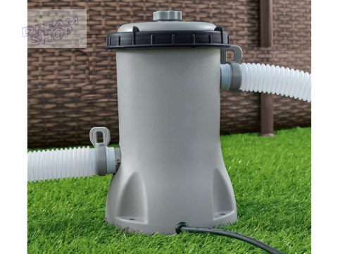 Bestway Pompa filtrująca do basenu wyd 2m3/h 58383 Bestway Pompa filtrująca do basenu wyd 2m3/h 58383