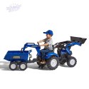 FALK Traktor New Holland z Maxi Przyczepą i Łyżką od 3 lat