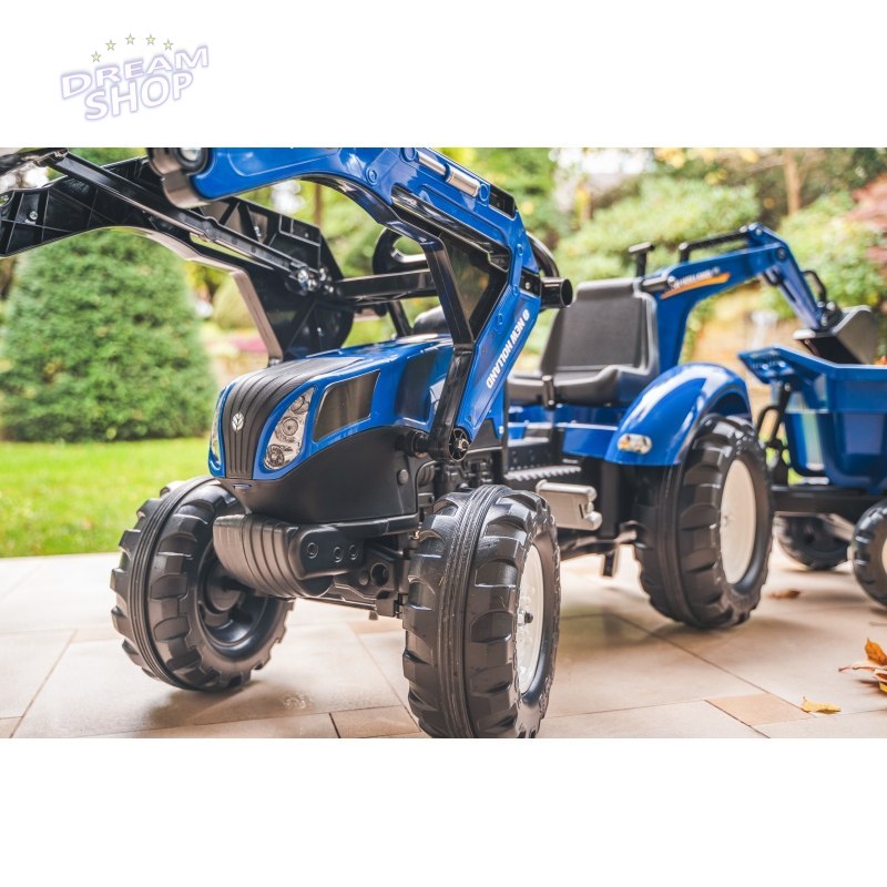 FALK Traktor New Holland z Maxi Przyczepą i Łyżką od 3 lat FALK Traktor New Holland z Maxi Przyczepą i Łyżką od 3 lat