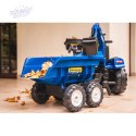FALK Traktor New Holland z Maxi Przyczepą i Łyżką od 3 lat
