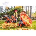 FALK Traktor z Przyczepą Maxi i Łyżką KUBOTA