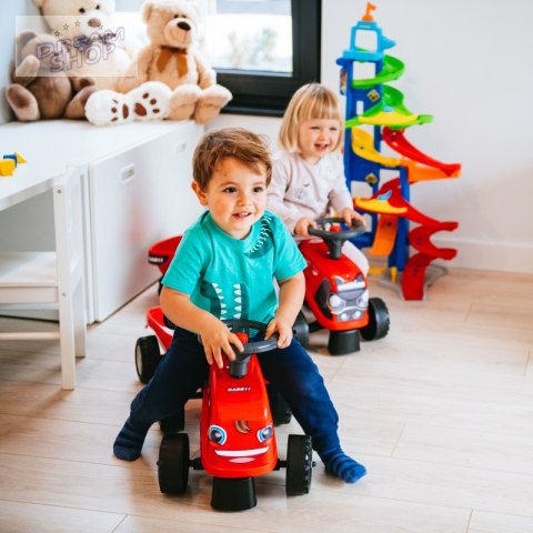FALK Traktorek Baby Case IH Ride-On Czerwony z Przyczepką + akc. od 12 miesięcy FALK Traktorek Baby Case IH Ride-On Czerwony z Przyczepką + akc. od 12 miesięcy