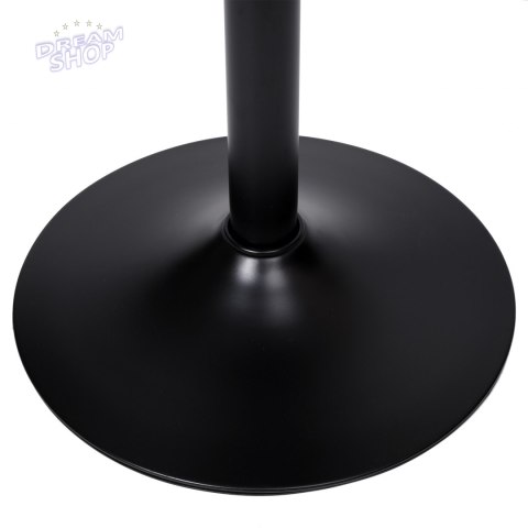 Krzesło barowe KB-PORTI BLACK czarne Krzesło barowe KB-PORTI BLACK czarne