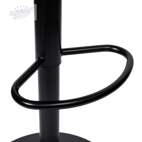 Krzesło barowe KB-PORTI BLACK czarne Krzesło barowe KB-PORTI BLACK czarne