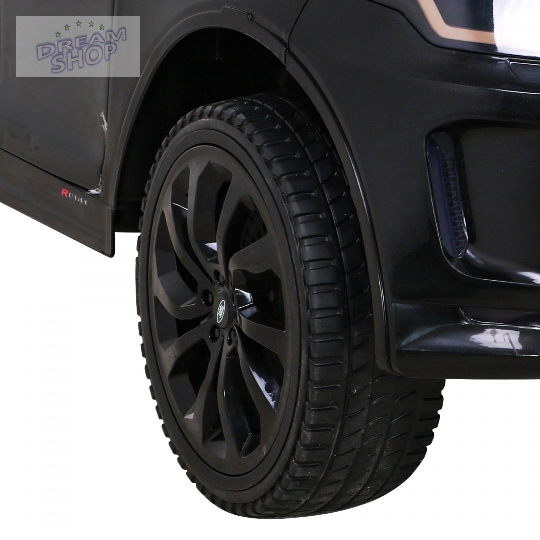 Pojazd Land Rover Discovery Sport Czarny Pojazd Land Rover Discovery Sport Czarny