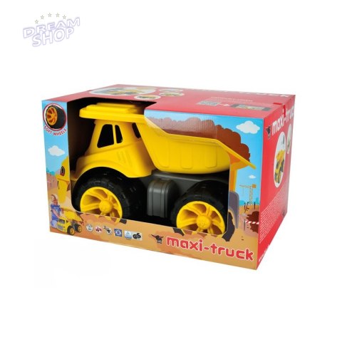 Big Jeździk Ciężarówka Maxi Truck Terenowy Big Jeździk Ciężarówka Maxi Truck Terenowy