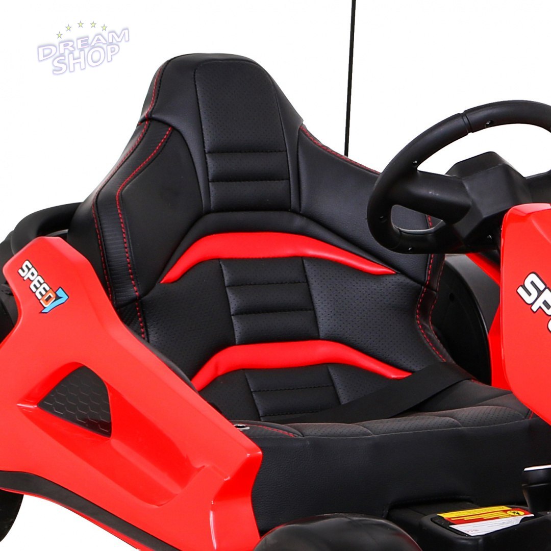 Pojazd SPEED 7 DRIFT KING Czerwony Pojazd SPEED 7 DRIFT KING Czerwony