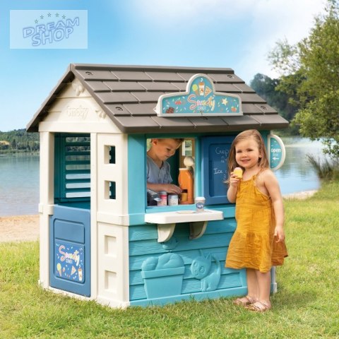 SMOBY Domek Ogrodowy Lodziarnia Sweety Corner SMOBY Domek Ogrodowy Lodziarnia Sweety Corner