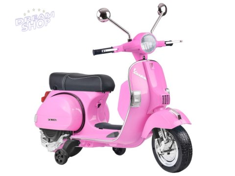 Skuter VESPA na akumulator motor koła EVA PA0202 Skuter VESPA na akumulator motor koła EVA PA0202