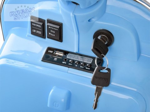 Skuter VESPA na akumulator motor koła EVA PA0202 Skuter VESPA na akumulator motor koła EVA PA0202