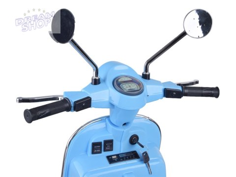 Skuter VESPA na akumulator motor koła EVA PA0202 Skuter VESPA na akumulator motor koła EVA PA0202