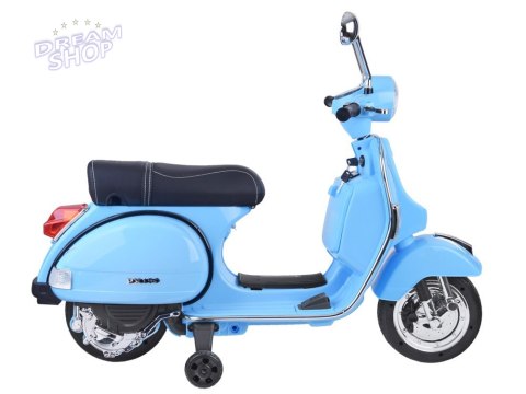 Skuter VESPA na akumulator motor koła EVA PA0202 Skuter VESPA na akumulator motor koła EVA PA0202