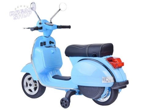 Skuter VESPA na akumulator motor koła EVA PA0202 Skuter VESPA na akumulator motor koła EVA PA0202