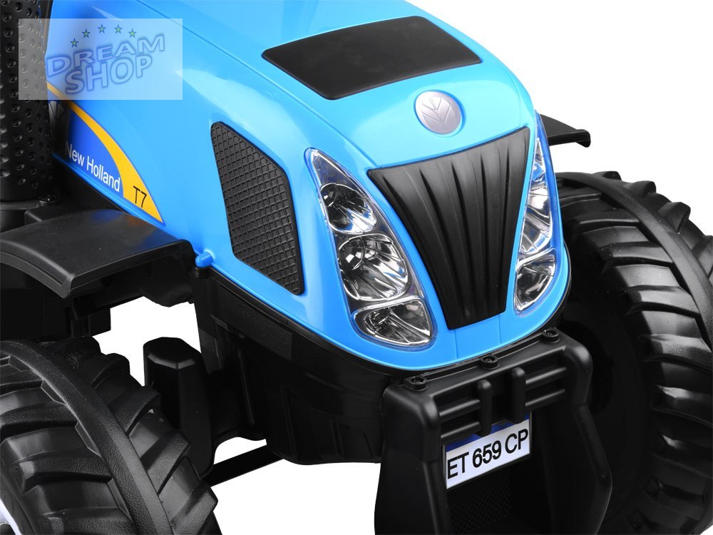Traktor na akumulator New Holland + pilot PA0264 Traktor na akumulator New Holland + pilot PA0264