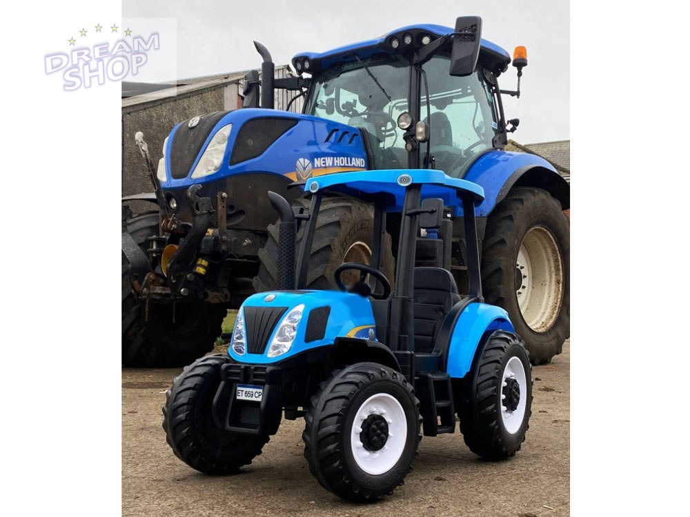 Traktor na akumulator New Holland + pilot PA0264 Traktor na akumulator New Holland + pilot PA0264