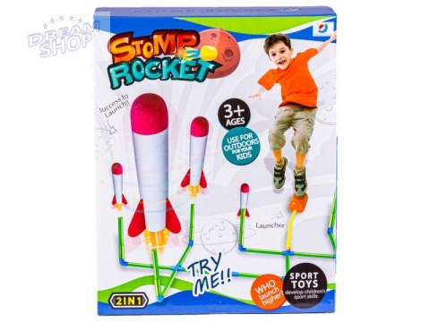 Wyrzutnia Piankowych Rakiet, Stomp Rocket  