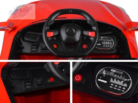 Autko na pilota BEMA cabrio efekt bujania PA0276 Autko na pilota BEMA cabrio efekt bujania PA0276
