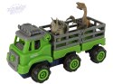Ciężarówka Transport Dinozaury Wkrętarka Śrubokręt Do Rozkręcania