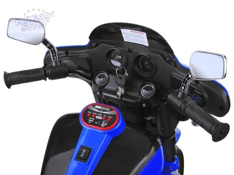 Duży Motor Chopper na akumulator dla dzieci PA0254 Duży Motor Chopper na akumulator dla dzieci PA0254