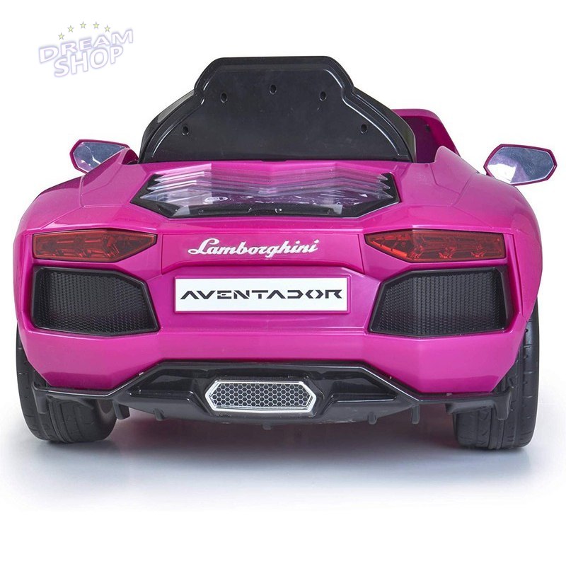 FEBER Lamborghini Aventador Pink samochód elektryczny 6V 3+ FEBER Lamborghini Aventador Pink samochód elektryczny 6V 3+
