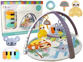 Mata Edukacyjna Koala Pianinko Melodie Zawieszki