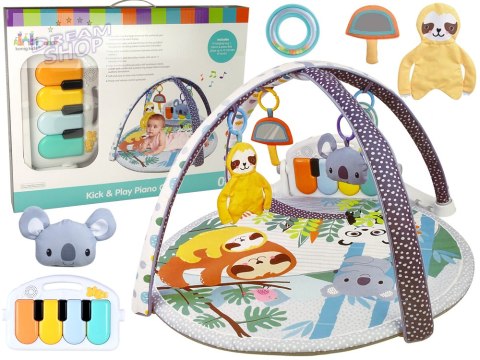Mata Edukacyjna Koala Pianinko Melodie Zawieszki Mata Edukacyjna Koala Pianinko Melodie Zawieszki
