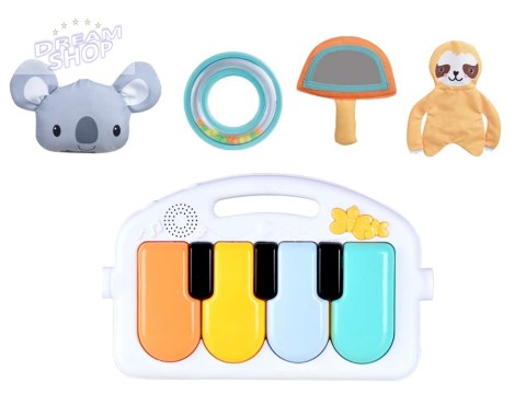 Mata Edukacyjna Koala Pianinko Melodie Zawieszki Mata Edukacyjna Koala Pianinko Melodie Zawieszki